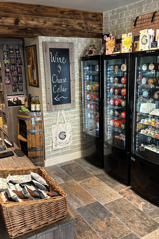 City of Bath: British Wine and Cheese Tasting Experience - Price in context: does $47 feel fair?