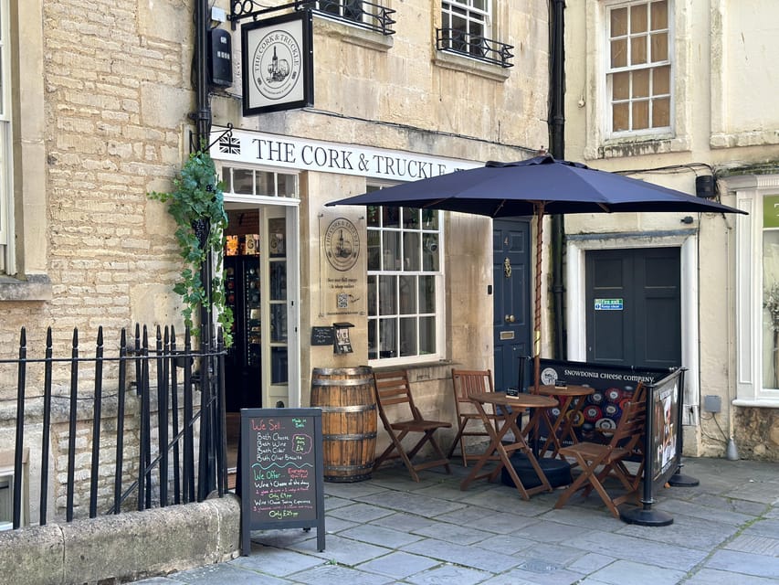 City of Bath: British Wine and Cheese Tasting Experience - Getting to The Cork and Truckle and choosing your time