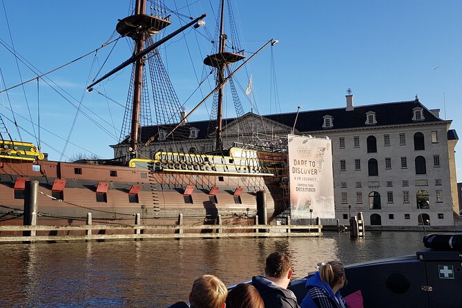 Classic Salonboat Tour in Amsterdam Including Cheese and Wine - Cheese and wine on board: a Dutch detour that’s actually worth it