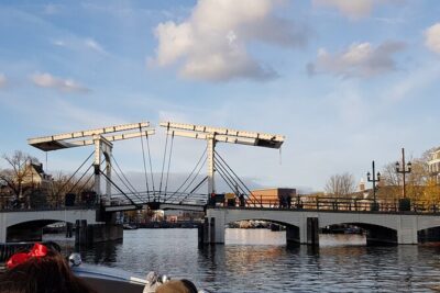 Classic Salonboat Tour in Amsterdam Including Cheese and Wine - From Westermarkt to Magere Brug: the Skinny Bridge moment