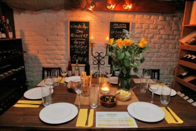 Cologne-Nippes: Cheese and wine with champagne and Grand Cru - The main event: French cheese and wine pairings with Karl