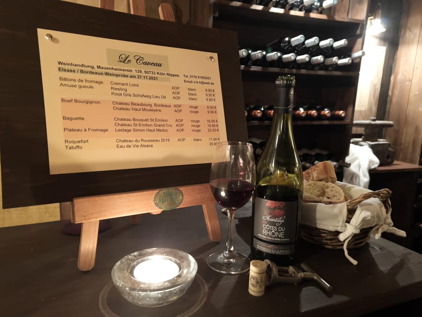 Cologne-Nippes: Cheese and wine with champagne and Grand Cru - When to book in 2026 (and what sells out)