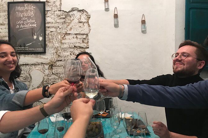 Cordoba sunset, local wine & cheese tasting - The Wine Lineup: Sherry, Local Styles, and How to Taste Like You Mean It