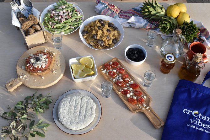 Cretan Farm Tour with Cheese-Making, Olive Oil Tasting & Picnic - Cheese-making in the open: watch, taste, and understand Cretan comfort food