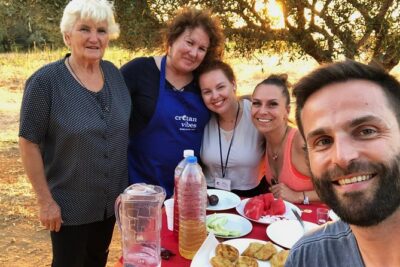 Cretan Farm Tour with Cheese-Making, Olive Oil Tasting & Picnic - Olive harvest to extra virgin olive oil tasting: the lesson behind the pour