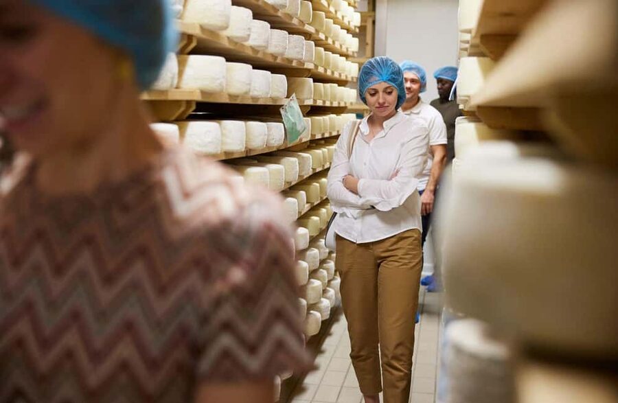 Dairy Tour with Cheese Tasting & Prosecco near Treviso - Visitor center time: turning equipment into a story