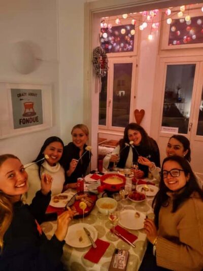 Day/Night Sledding + ALL-YOU-CAN-EAT Cheese&Chocolate Fondue - Canton Bern sledding: fast, scenic, and actually guided