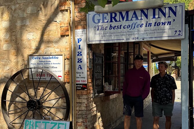 "Discover Hahndorf: Wine, Cheese, Beer, Shops & Lunch Day Trip" - Getting Picked Up in Adelaide (and Why the Group Size Matters)