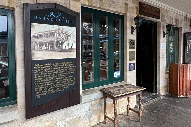 "Discover Hahndorf: Wine, Cheese, Beer, Shops & Lunch Day Trip" - Scenic Drive Through Stirling and Aldgate: A Nice Buffer, Not Just Transit