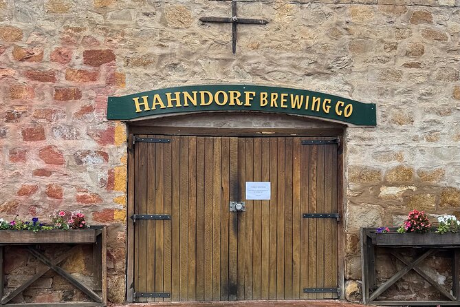 "Discover Hahndorf: Wine, Cheese, Beer, Shops & Lunch Day Trip" - Beerenberg Farm Shop: Jams, Sauces, and Strawberry-Season Temptation