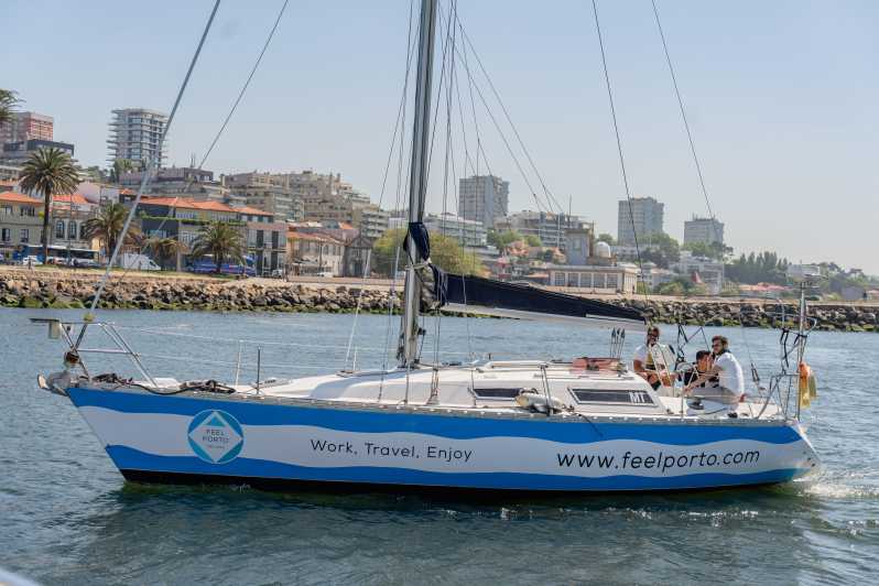 Douro River Cruise with Cheese & Tonic Porto in a Sailboat - Getting onto the boat: meeting at R. da Praia 430 and settling in