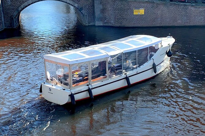 Dutch Cheese & Drinks Guided Amsterdam Boat Tour, All Inclusive - Getting to the meeting point without losing time