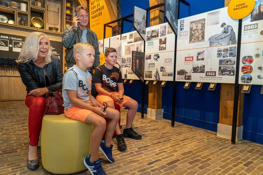 Edam: Edam Cheese Museum Entry Ticket - A 1-hour Edam Cheese Museum Built Around an Audioguide