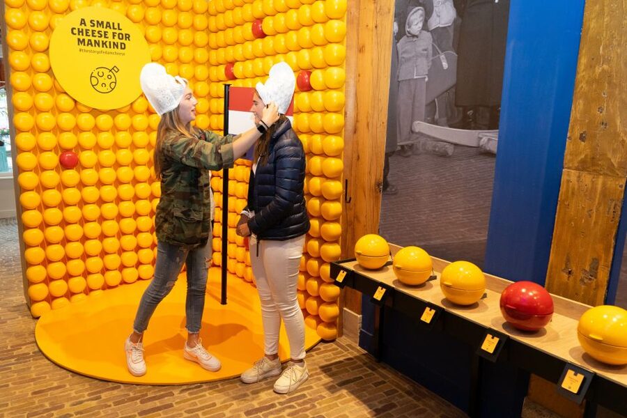 Edam: Edam Cheese Museum Entry Ticket - Inside the Story of Edam Cheese: Past to Present, Without the Noise