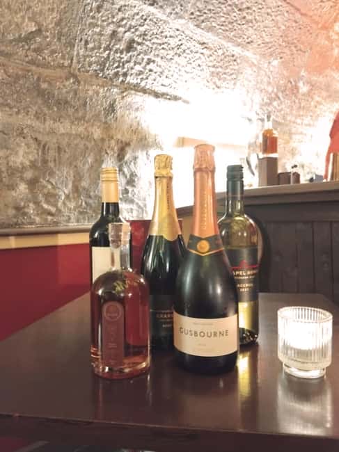 Edinburgh: English Wine and Scottish Cheese Tasting - Where You Start: Arches East Market Street, Cozier Than You Expect