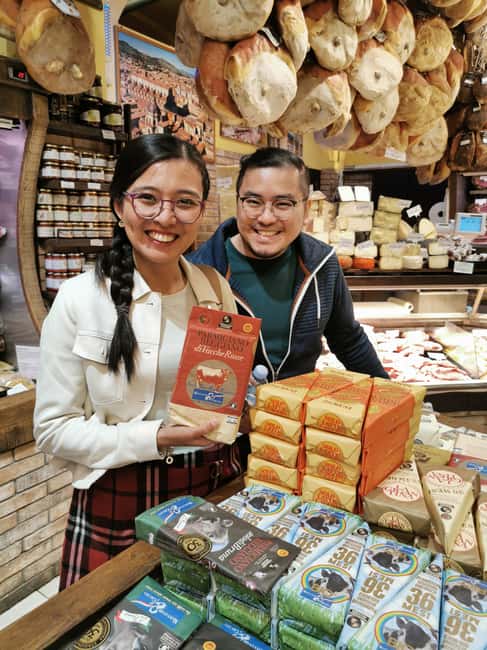 Emilia Romagna cheese tour - From Bologna Welcome to the medieval market: start where the food lives