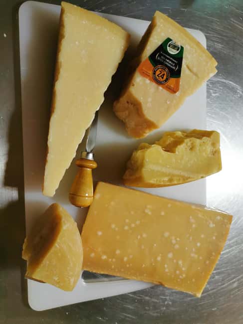 Emilia Romagna cheese tour - Price and pacing: is $94 for 2 hours actually fair?