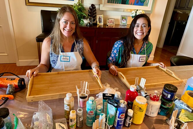 Epoxy Resin Cheese Board Art Class - The Class Flow: Prep, Pigments, Pouring, and Finishing