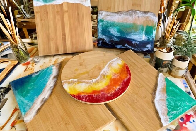 Epoxy Resin Cheese Board Art Class - What’s Included (and What That Means for Your Wallet)
