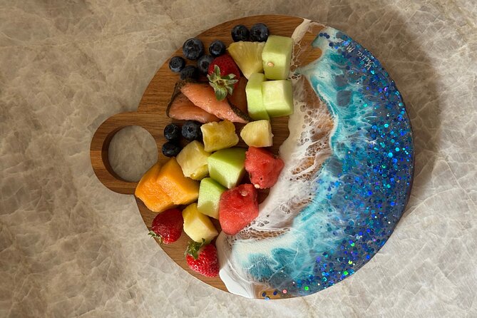 Epoxy Resin Cheese Board Art Class - Practical Tips: How to Get the Best Resin Result