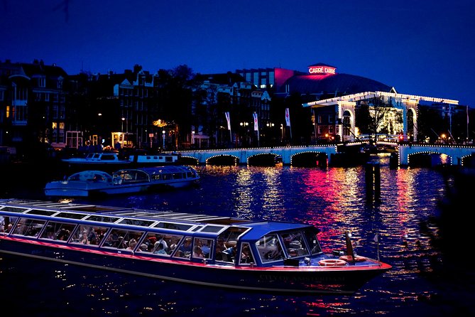 Evening Canal Cruise in Amsterdam with Wine & Cheese Option - Why Amsterdam Looks Different on a 90-Minute Night Cruise