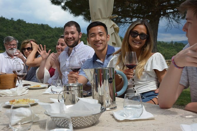 Experience Chianti & Cheese w/ 3 wineries & dairy visit—max 8 pp - Price and value: what $338.62 buys you