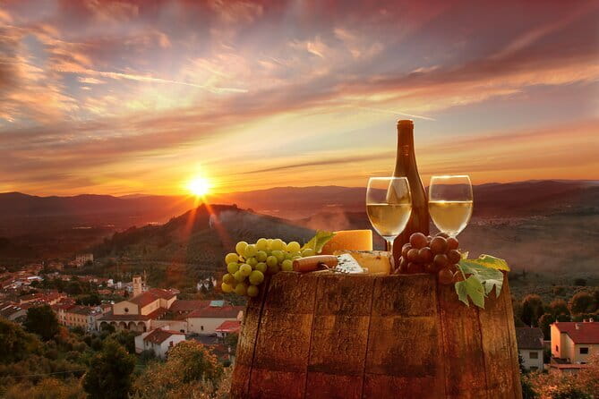 Experience Chianti & Cheese w/ 3 wineries & dairy visit—max 8 pp - The guide factor: small-group friendliness (and even a dog cameo)