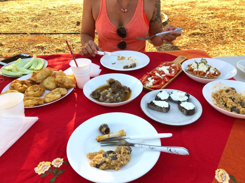 Farm Tour with Cheese-Making, Olive Oil Tasting & Picnic - Extra Virgin Oil Tasting Plus the Harvest Video Explanation