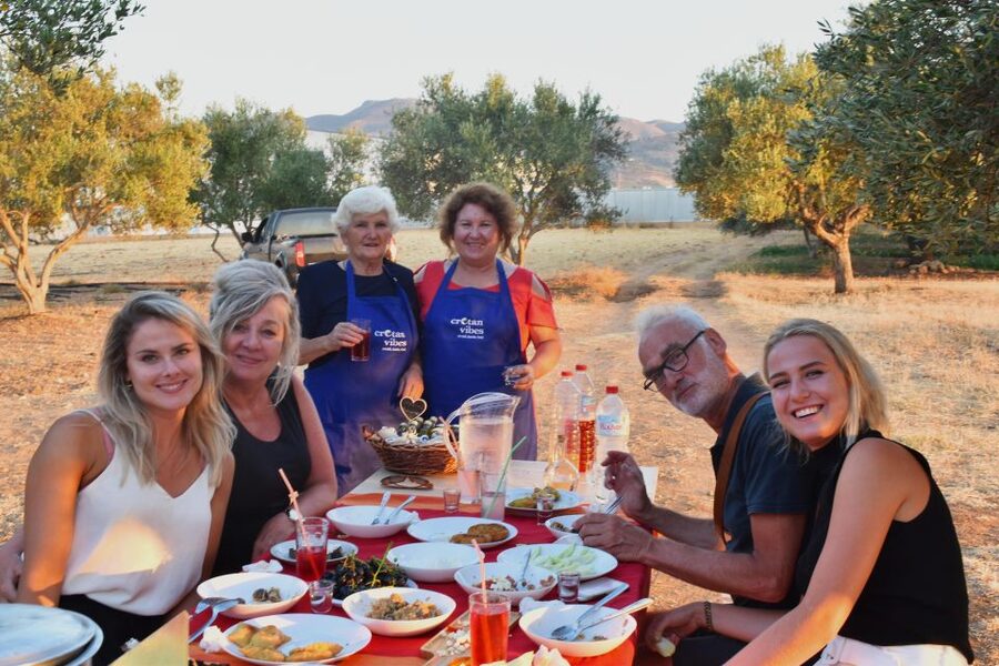 Farm Tour with Cheese-Making, Olive Oil Tasting & Picnic - Picnic Under the Wooden Roof: Mama Stela’s Delicacies and Raki