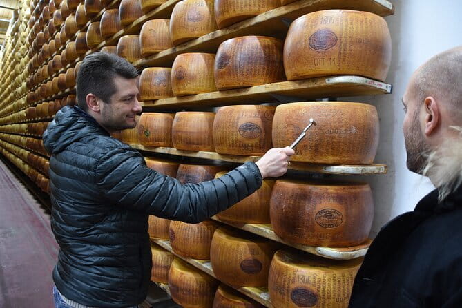 Ferrari Parmesan Cheese Balsamic Vinegar wine & food PRIVATE TOUR from FLORENCE - Why the first stop is more valuable than a simple tasting