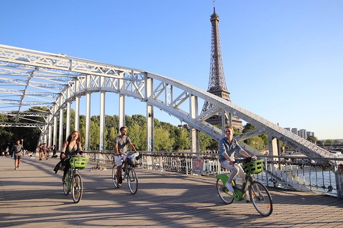 First Day Bike Tour, Top Sights, hidden gems, Wine&Cheese picnic - Key Things You’ll Like About This First Day in Paris Bike Tour