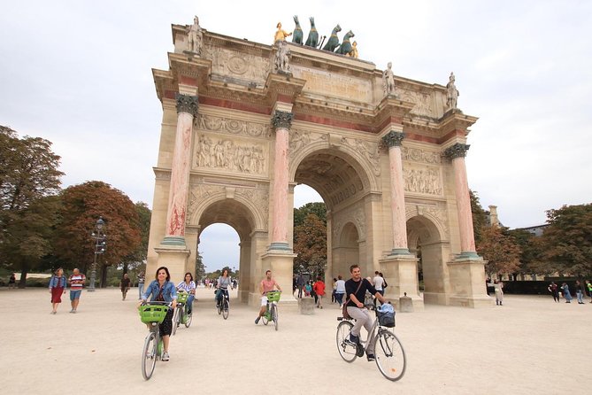 First Day Bike Tour, Top Sights, hidden gems, Wine&Cheese picnic - The Marais and Place des Vosges: Old Paris, Then a Real Sit-Down Moment