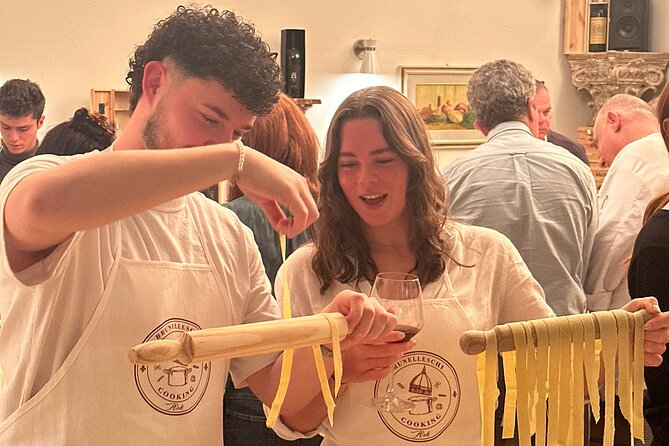 Florence: Flambé Cheese Wheel Truffle Pasta Class & Tiramisù - Key Points That Matter Before You Go