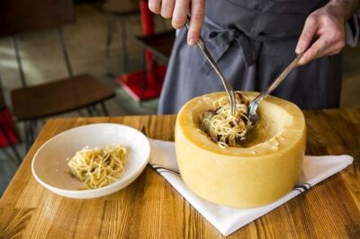 Florence: Flambé Cheese Wheel Truffle Pasta Class & Tiramisù - Your Personal Chef, Step by Step (and Names You Might Hear)