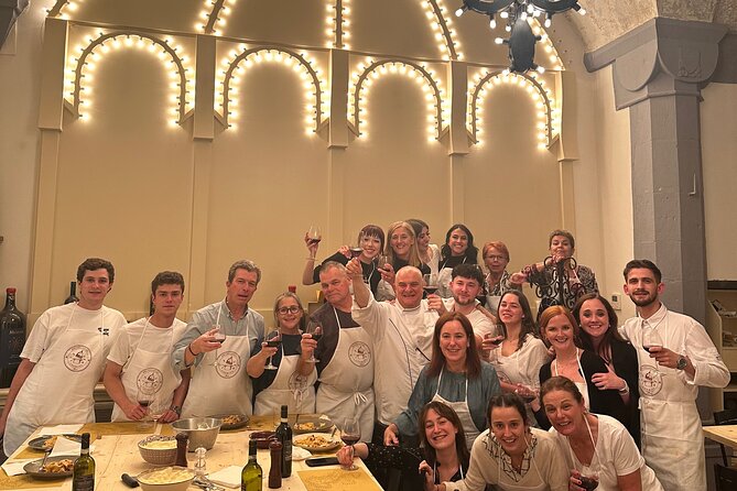 Florence: Flambé Cheese Wheel Truffle Pasta Class & Tiramisù - The Wine and Soft Drinks Part: What You Should Expect