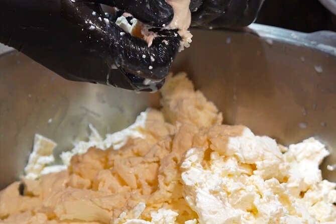 Florence: Mozzarella Cheese Making with Wine and food Tastings - Flavor pairings and Simbiosi kitchen secrets