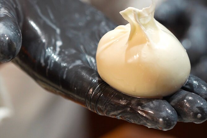 Florence: Mozzarella Cheese Making with Wine and food Tastings - What you eat during the class (and why it’s more than a snack)
