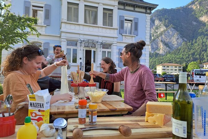 Fondue Cooking Class and Cheese Workshop in Switzerland - The main event: making traditional Swiss cheese fondue from local cheeses