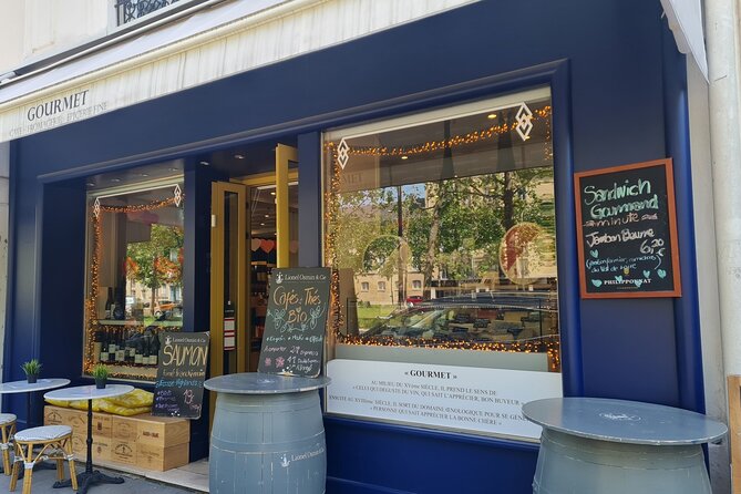 French Wine and Cheese Master Class Near the Eiffel Tower - The setting: boutique first, then cellar, then the terrace option