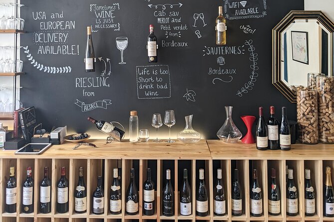 French Wine, Champagne And Cheese Tasting Paris SECRET WINE DOOR - Pairing lessons you can use tomorrow