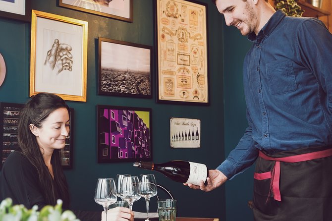 French Wine, Champagne And Cheese Tasting Paris SECRET WINE DOOR - Who should book this and who should skip it