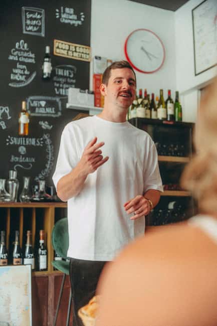 French wine & Champagne & cheese tasting - back on GYG! - Finding the shop near the Eiffel Tower (and making it easy on yourself)