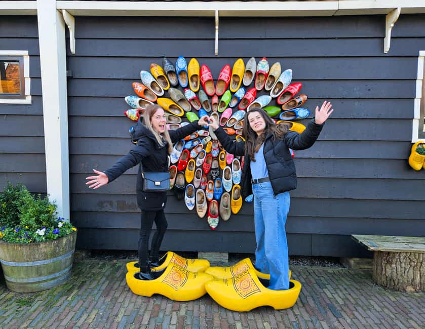 From Amsterdam: Volendam and Zaanse Schans Tour with Cheese - Optional Amsterdam Canal Cruise Voucher: A Smart Add-On