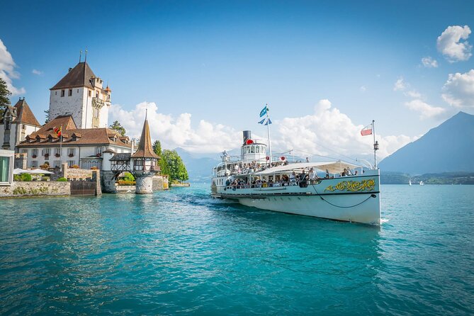 From Basel: Thun Tour, Beatus Caves, Lake Cruise & Cheese - Basel to Thun by train: the calm start sets your pace