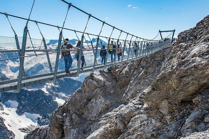 From Bern - Engelberg, Cheese, Trübsee, and Mt. Titlis Discovery Private Tour - Mt. Titlis: Priority Tickets, Big Views, and Two Signature Attractions