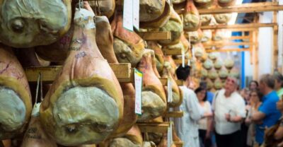 From Bologna: Parma Cheese & Ham Factory Tours and Tastings - Cheese tasting by age: mustards and red wine make the flavors click