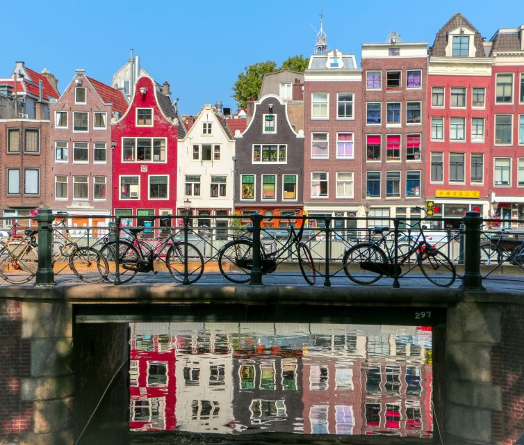 From Brussels: Cheese, Clogs & Windmills Amsterdam Day Trip - Amsterdam by bus, then on your own: how to use the 3.5-hour walk well