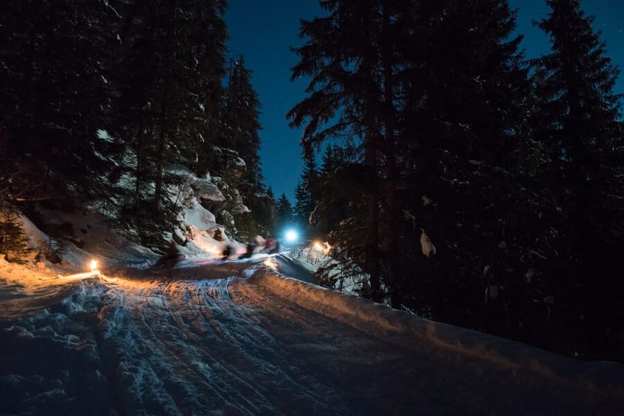 From Interlaken: Night Sledding with Cheese Fondue Dinner - How to Make the Most of Night Sledding (Simple Tips That Matter)