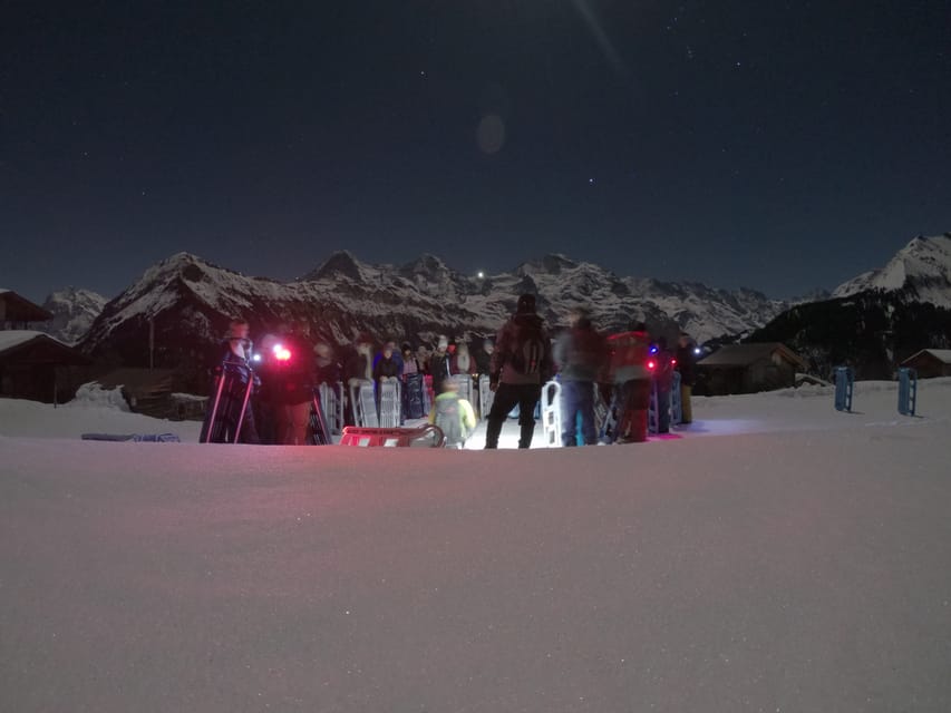 From Interlaken: Night Sledding with Cheese Fondue Dinner - Why Night Sledding From Interlaken Feels Special in Winter