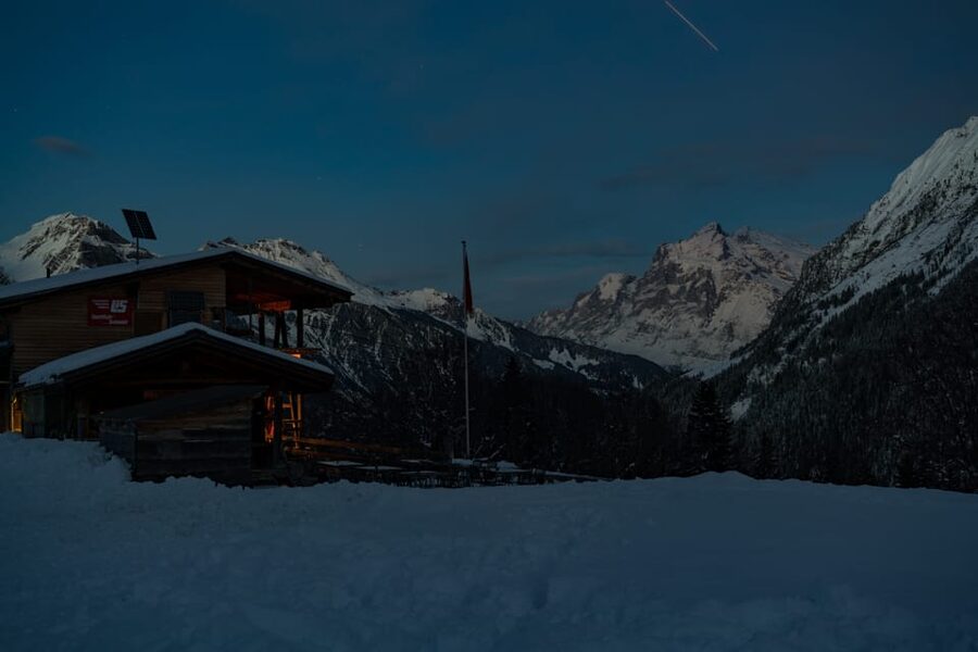 From Interlaken: Night Sledding with Cheese Fondue Dinner - The Moonlit Sled Track: How It Works and What to Watch